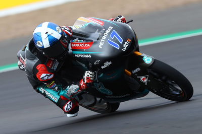 McPhee stays in Moto3 with Petronas