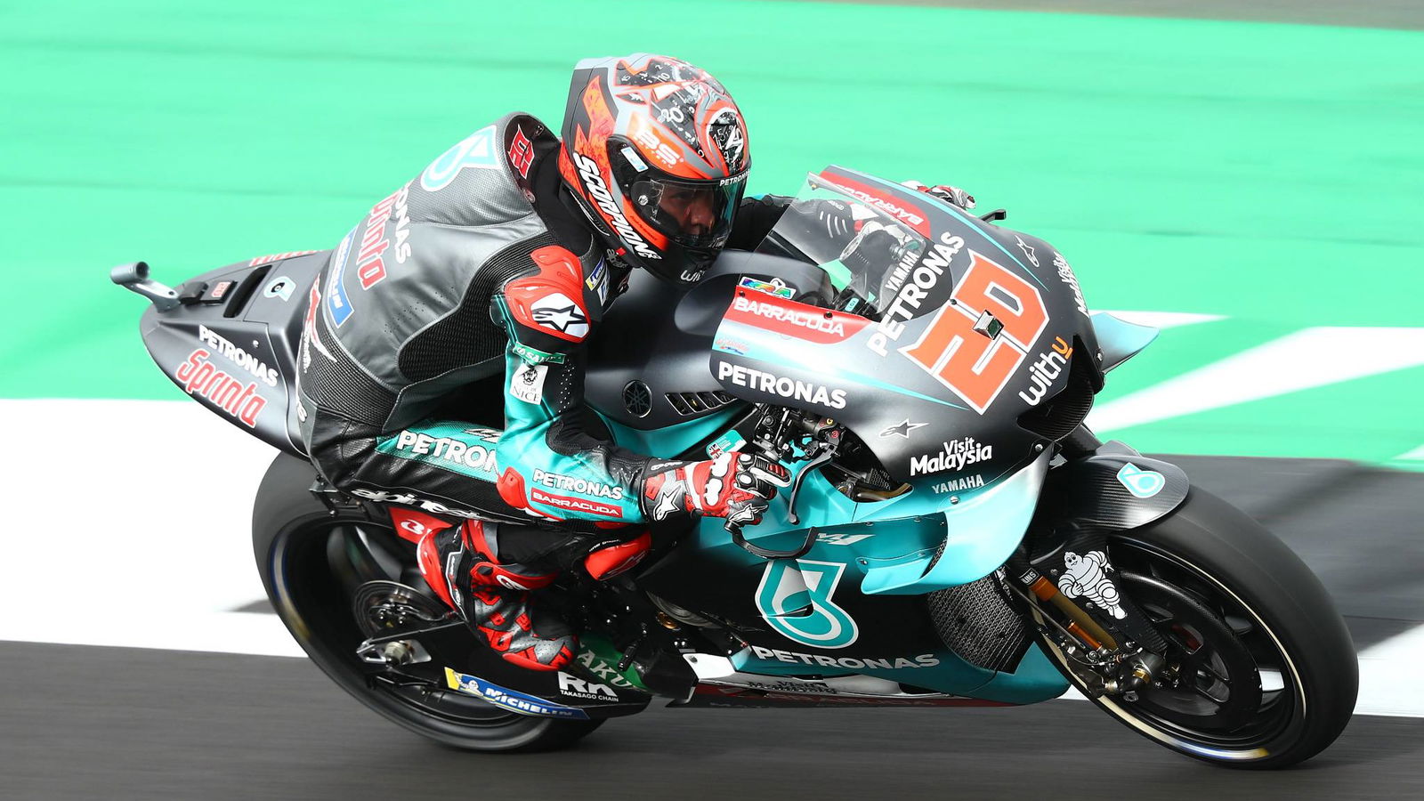 DIPERBARUI: Quartararo tercepat setelah waktu putaran kembali