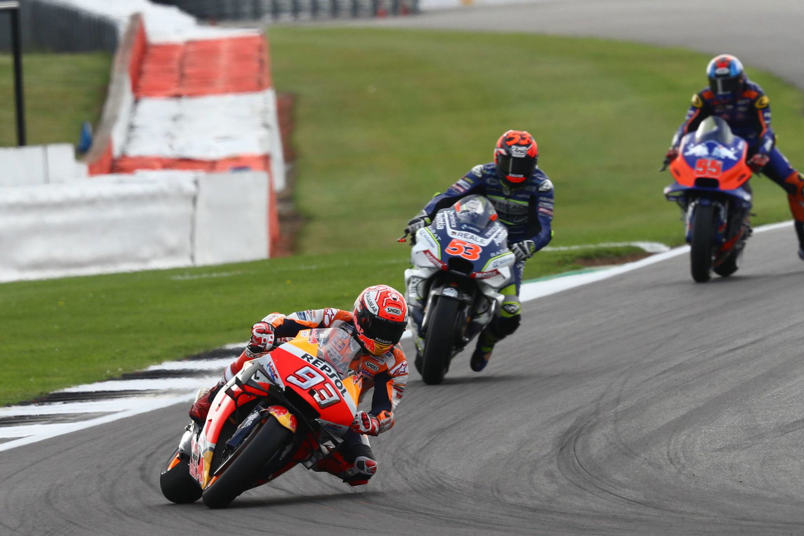 Zarco membantah laporan Jean-Michel Bayle