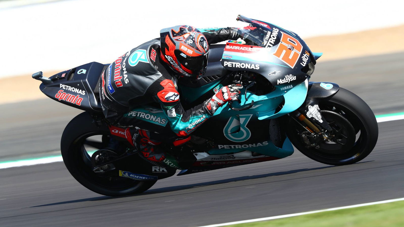 Quartararo mengalahkan Rossi dalam pertarungan rekor lap, Dovizioso ke Q1