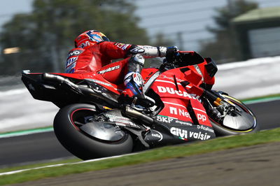 Hasil Latihan Bebas (4) MotoGP Inggris