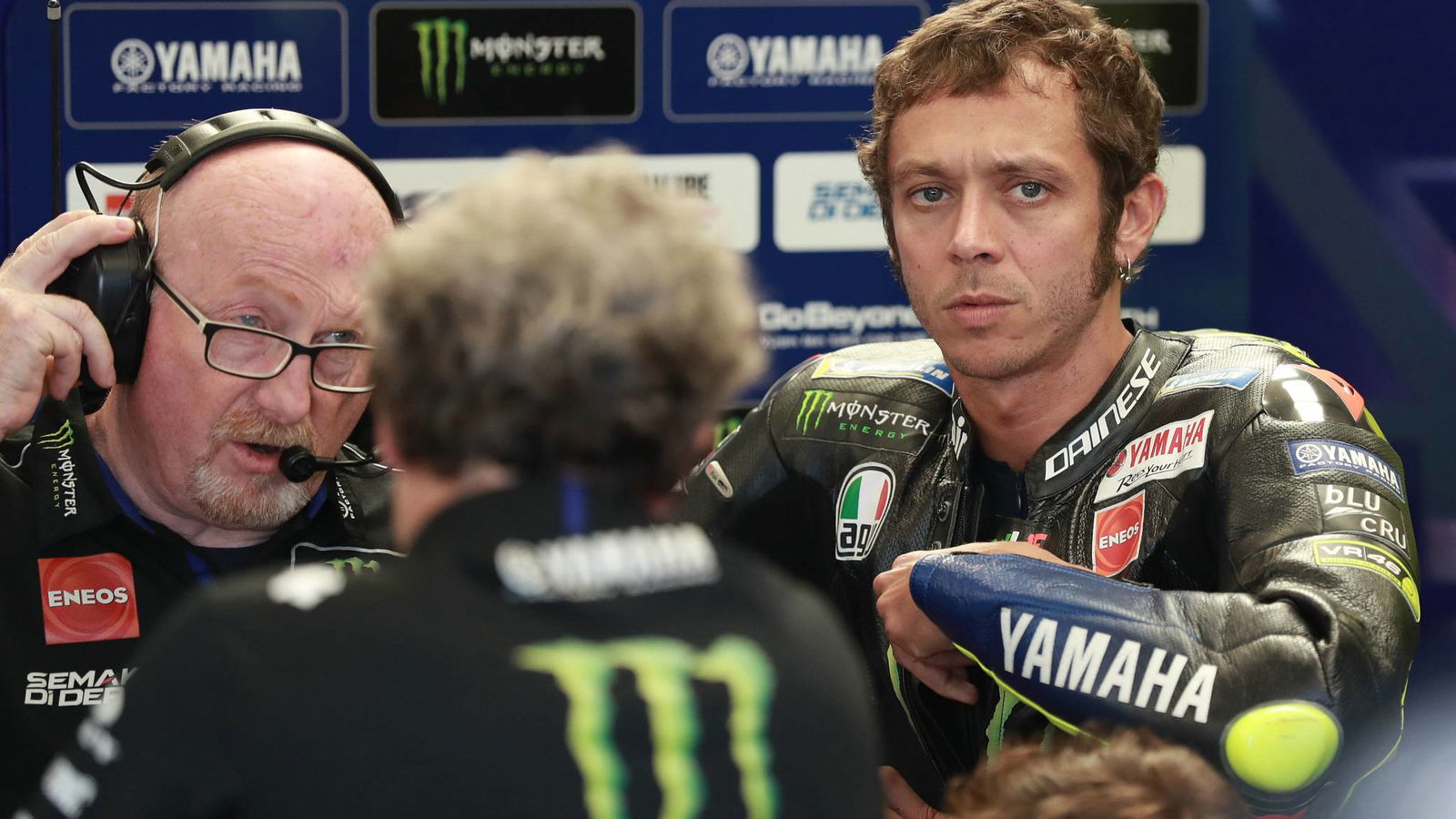 Rossi to change Yamaha crew chief for 2020