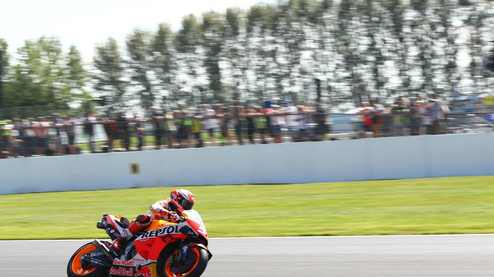 Hasil Latihan Bebas (4) MotoGP Inggris