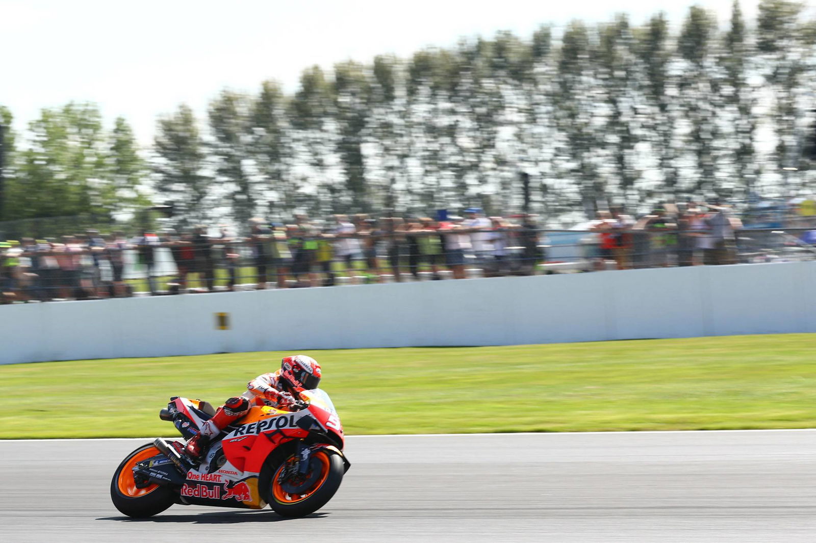 Hasil Kualifikasi (1) MotoGP Inggris