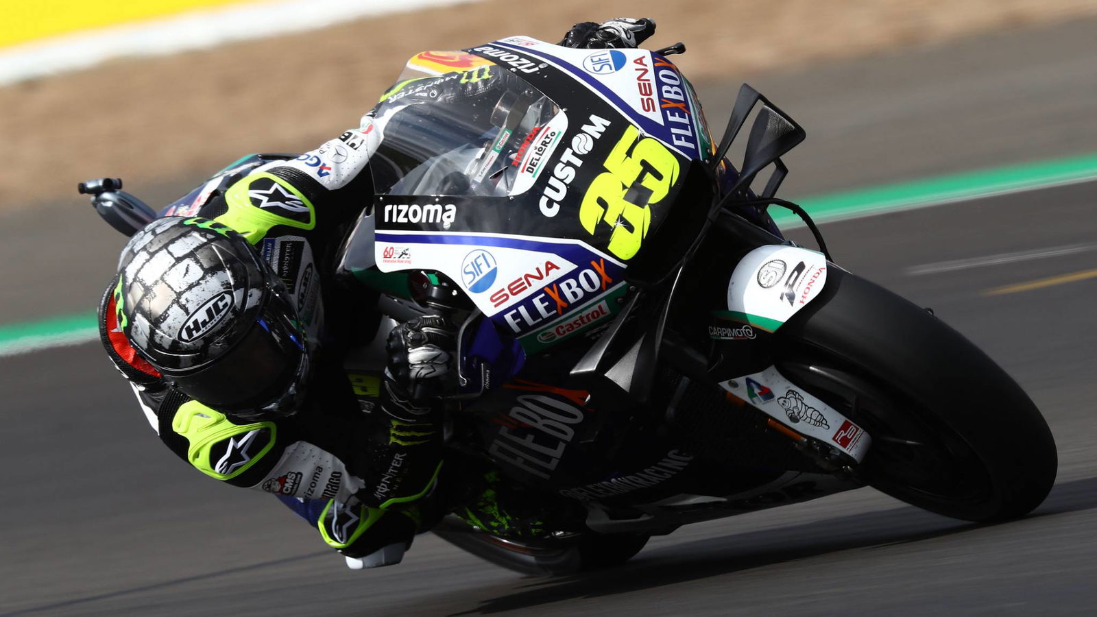 Crutchlow: 'Saya berusaha terlalu keras, atau kehabisan bakat!'