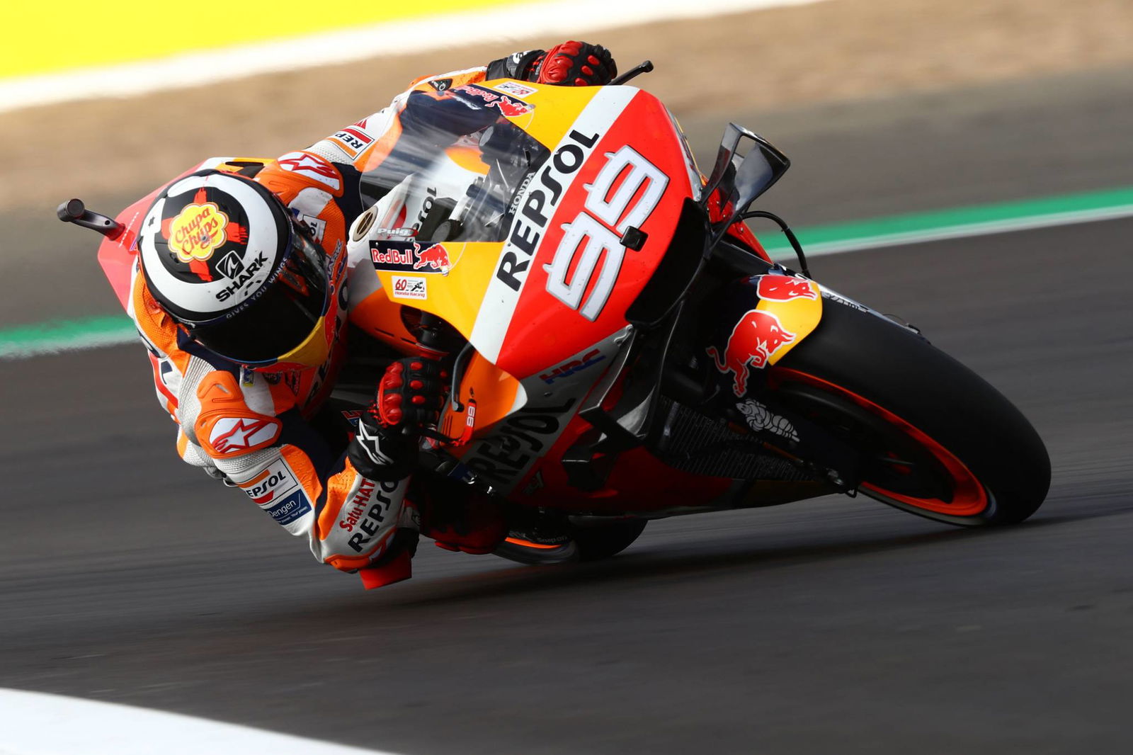 Miller 'tidak bisa menyampaikan' setelah drama holeshot