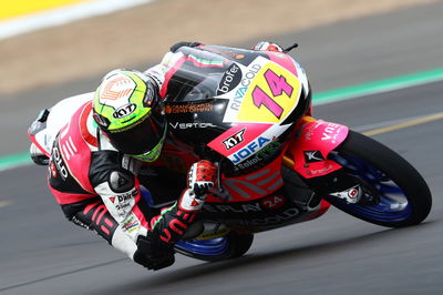 Moto3 Silverstone - Warm-up Results