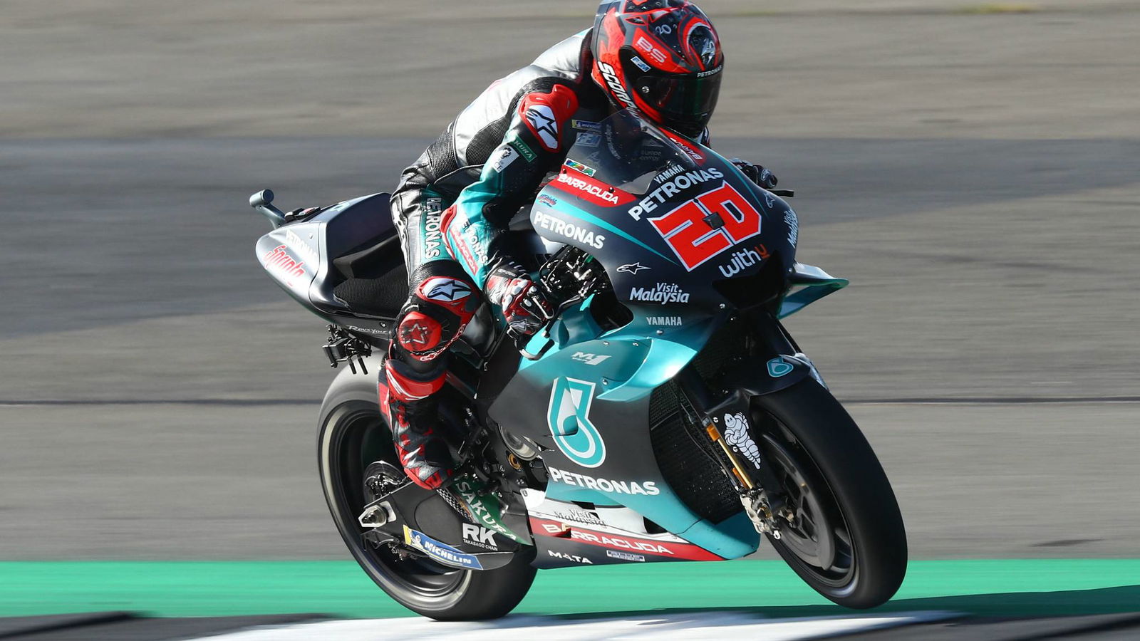 Engine issue costs Quartararo front row tilt 