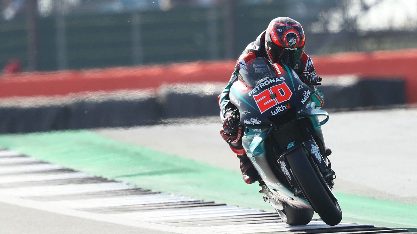 MotoGP Inggris - Hasil Pemanasan
