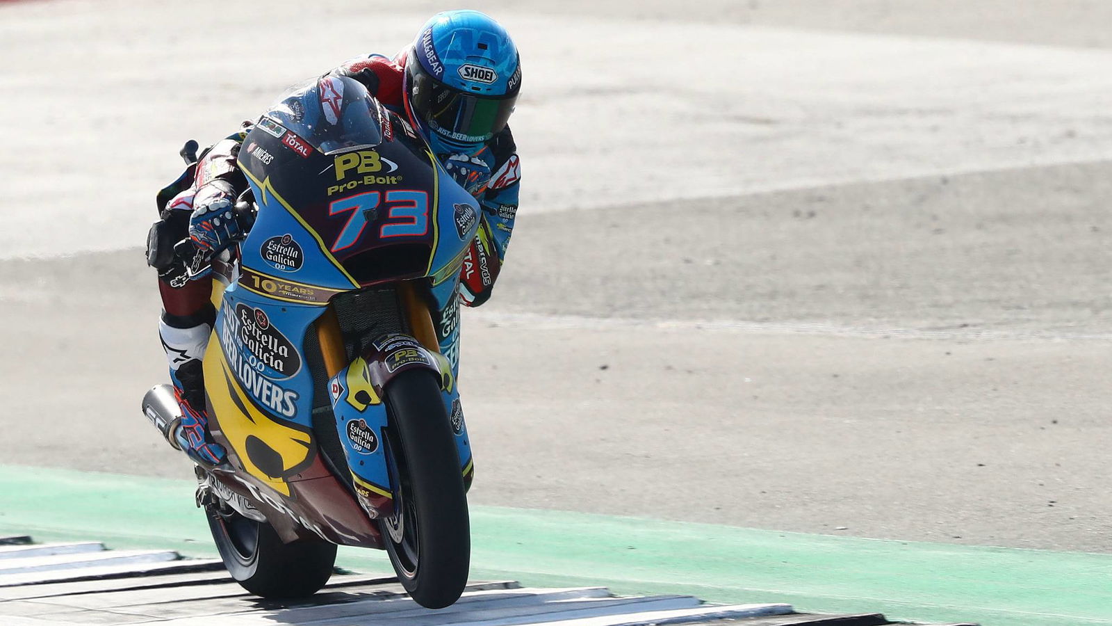 Moto2 Silverstone: Marquez meningkatkan kecepatan untuk posisi terdepan