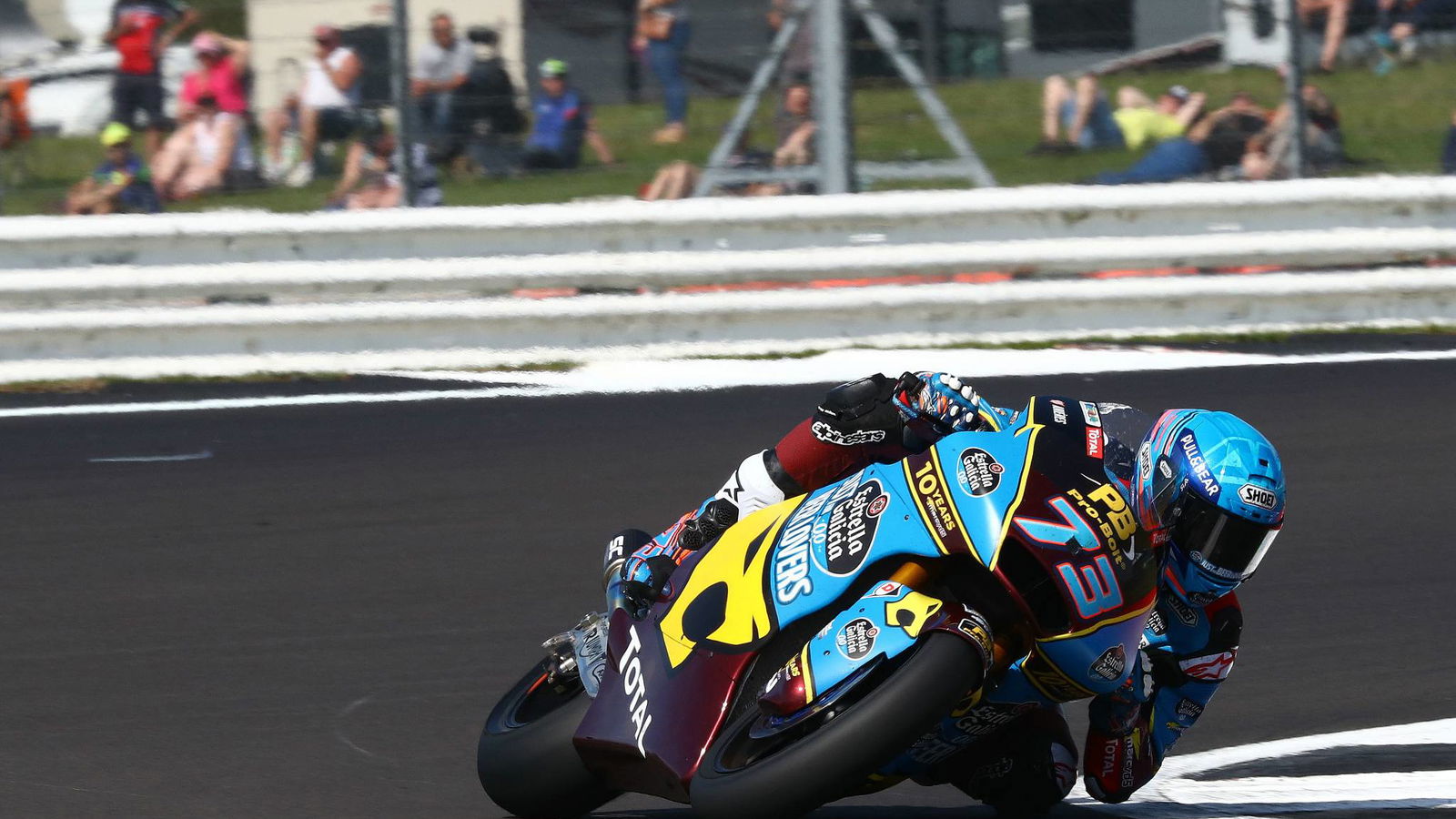 Moto2 Silverstone - Qualifying Results