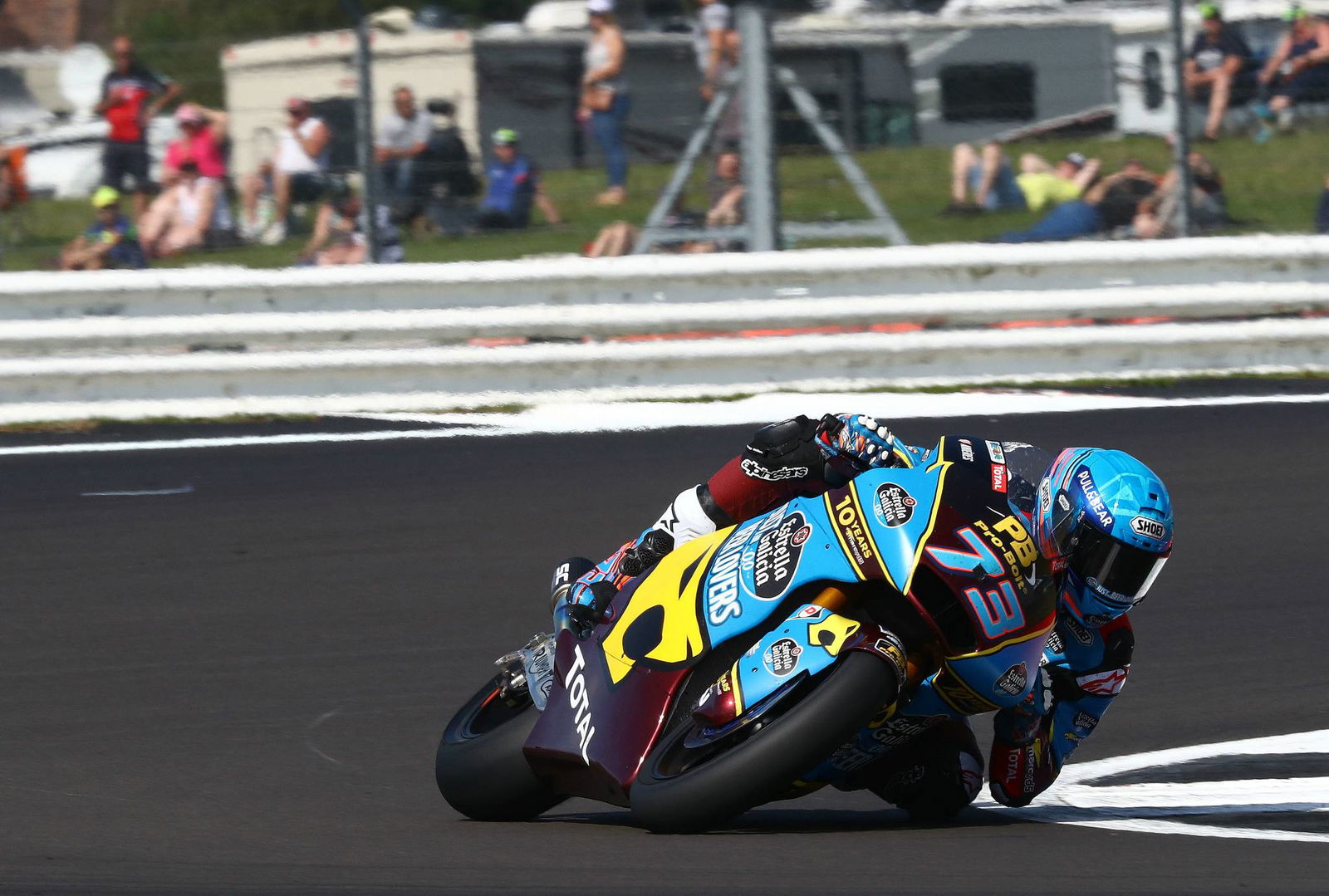 Moto2 Silverstone - Warm-up Results