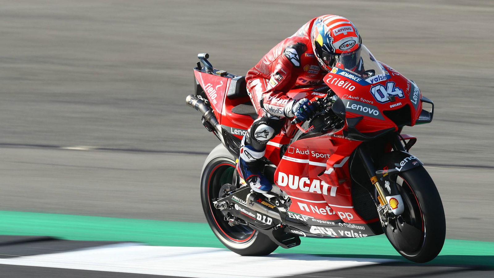 Dovizioso ‘finds way’ after disastrous morning