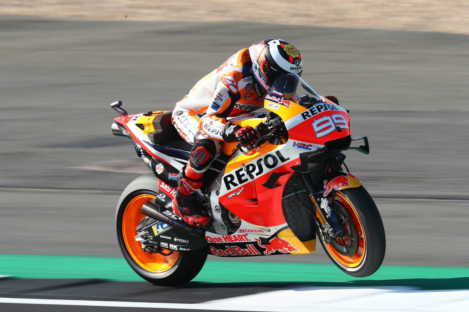 Marquez: Strong opposition as always