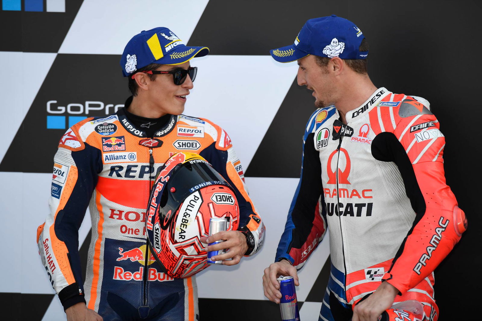 MotoGP Inggris - Hasil Pemanasan