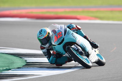 Moto3 Silverstone: Ramirez berjuang keras untuk meraih kemenangan