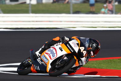 Moto3 Silverstone - Hasil Balapan