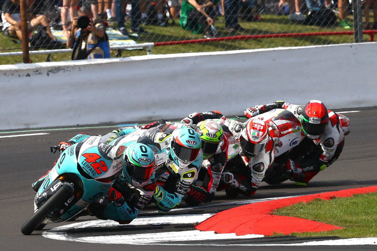 Moto3 Silverstone - Hasil Balapan