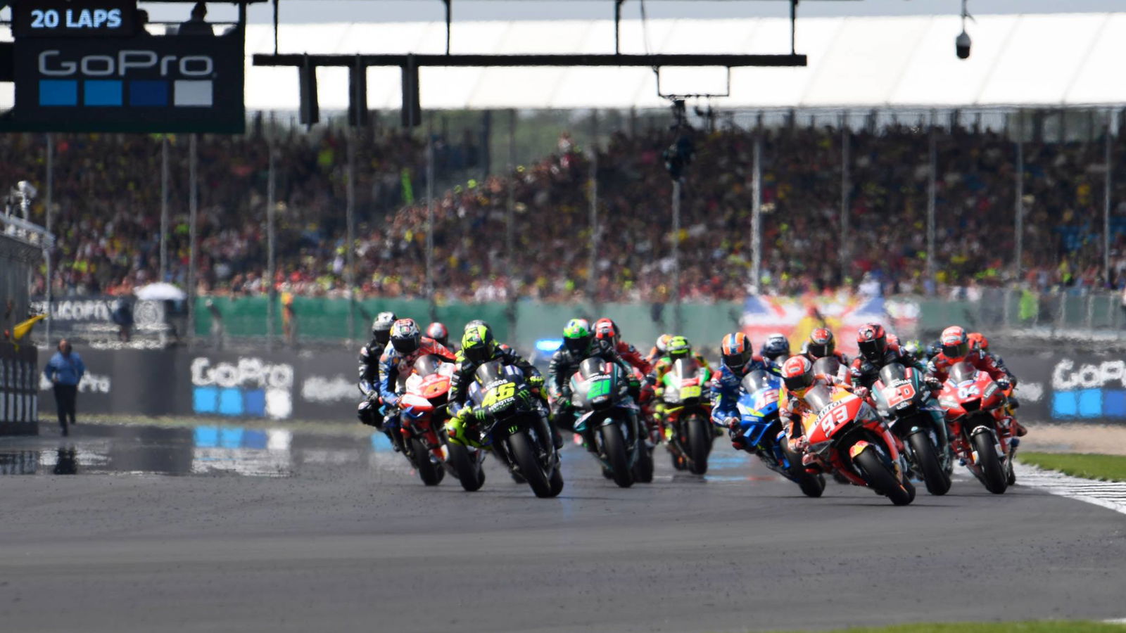 Ezpeleta plans European MotoGP season starting in July