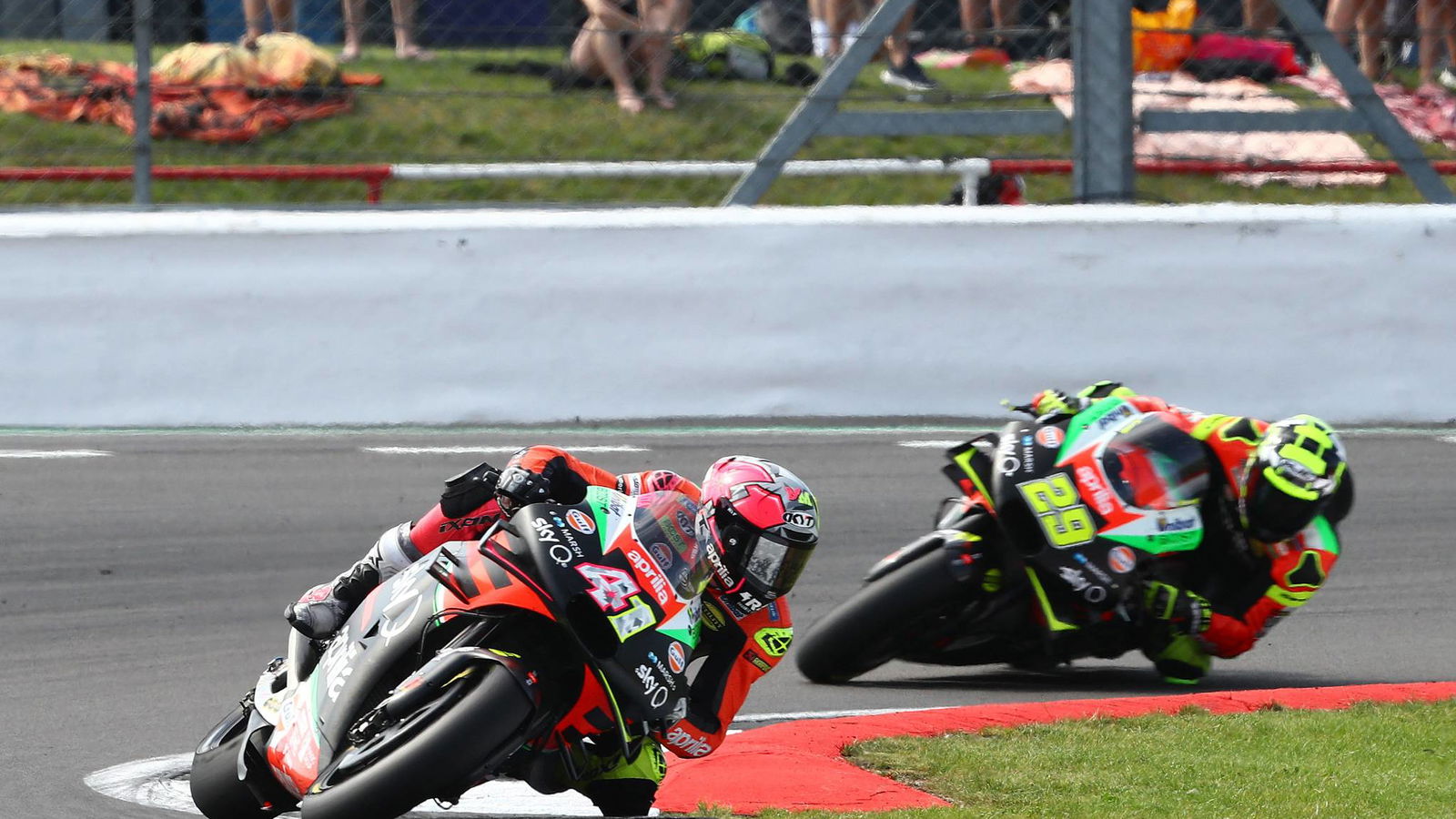 Aleix 'really upset' by lack of Aprilia updates