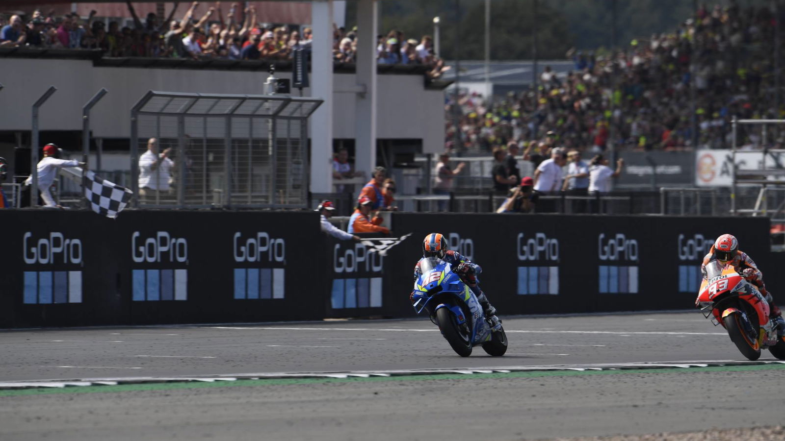 MotoGP Inggris - Hasil Balapan