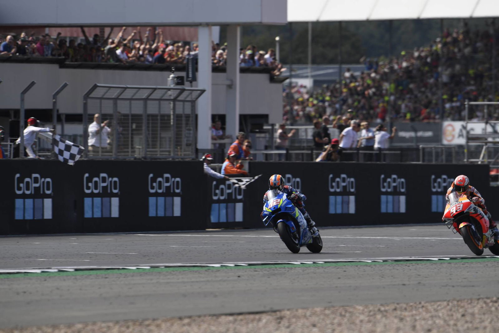 'Strange and interesting' - Joan Mir set for Silverstone MotoGP debut