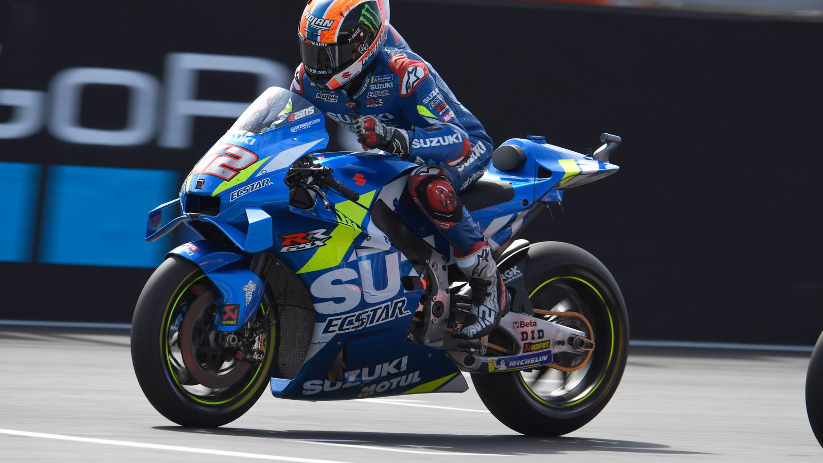 Suzuki: 'Best is yet to come' from Rins