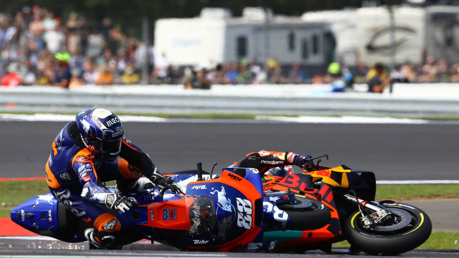 Oliveira keluar dari tes MotoGP Misano