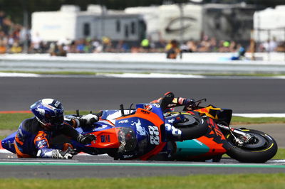 Oliveira: A bike came out of nowhere…