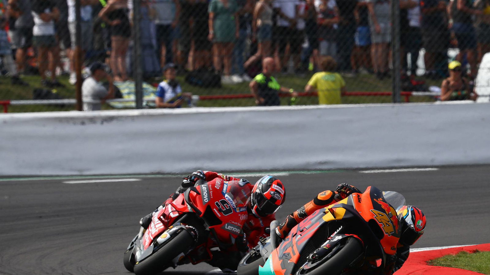 Petrucci dekat dengan kesepakatan KTM?
