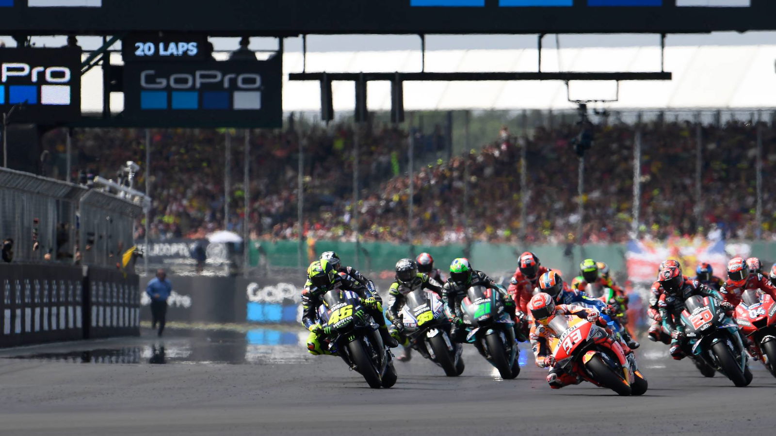 MotoGP Inggris dibatalkan