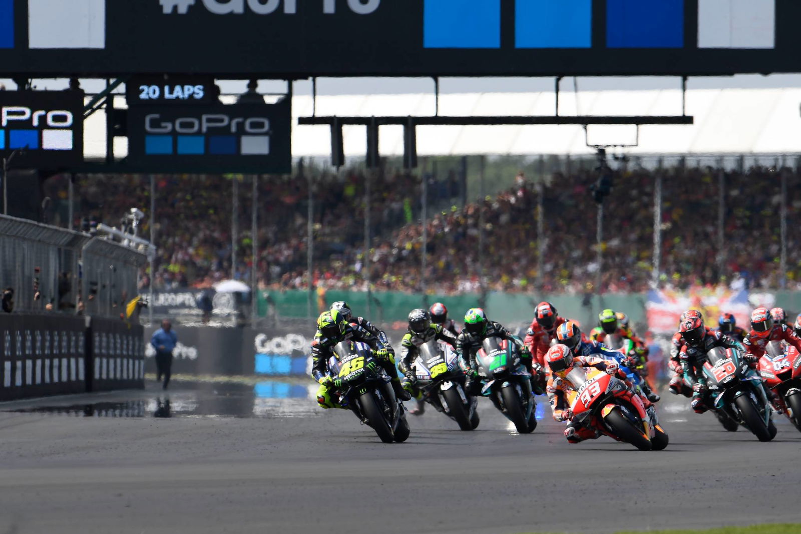 'Wajah tersenyum' saat KTM mengakhiri 'lockdown' MotoGP