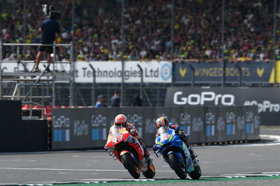 'Unbelievable, crazy' last chance victory for Rins 