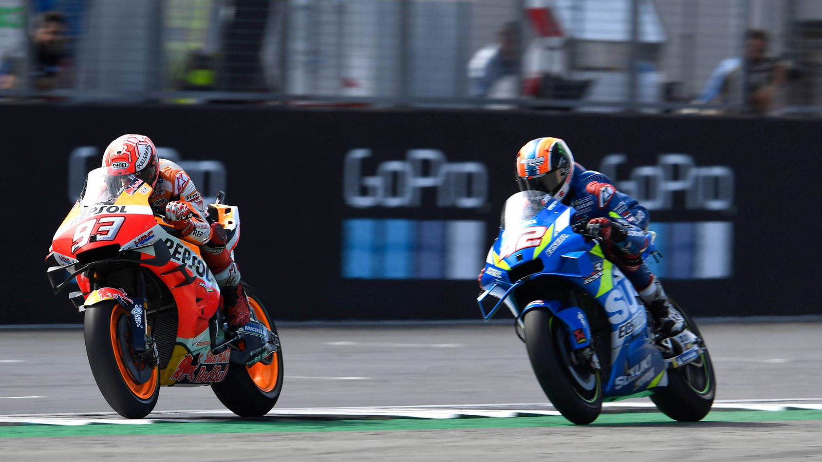 Marquez: Marque kalah di tikungan terakhir lagi, kekalahan Dovi lebih buruk
