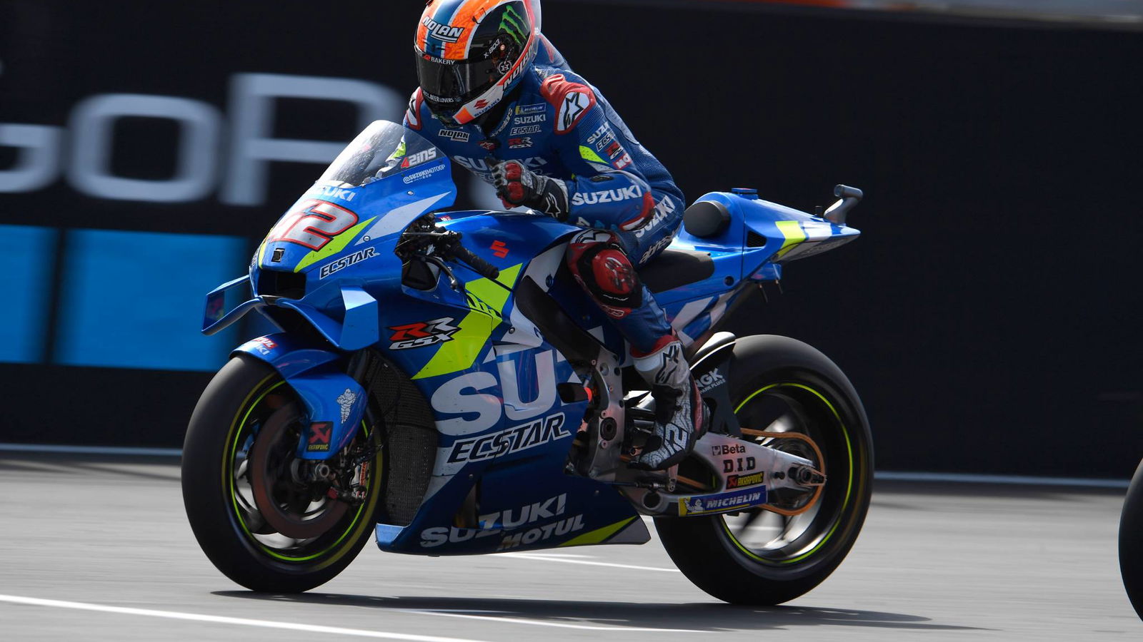 Suzuki: ‘Sunday Boy’ Rins needs to qualify better