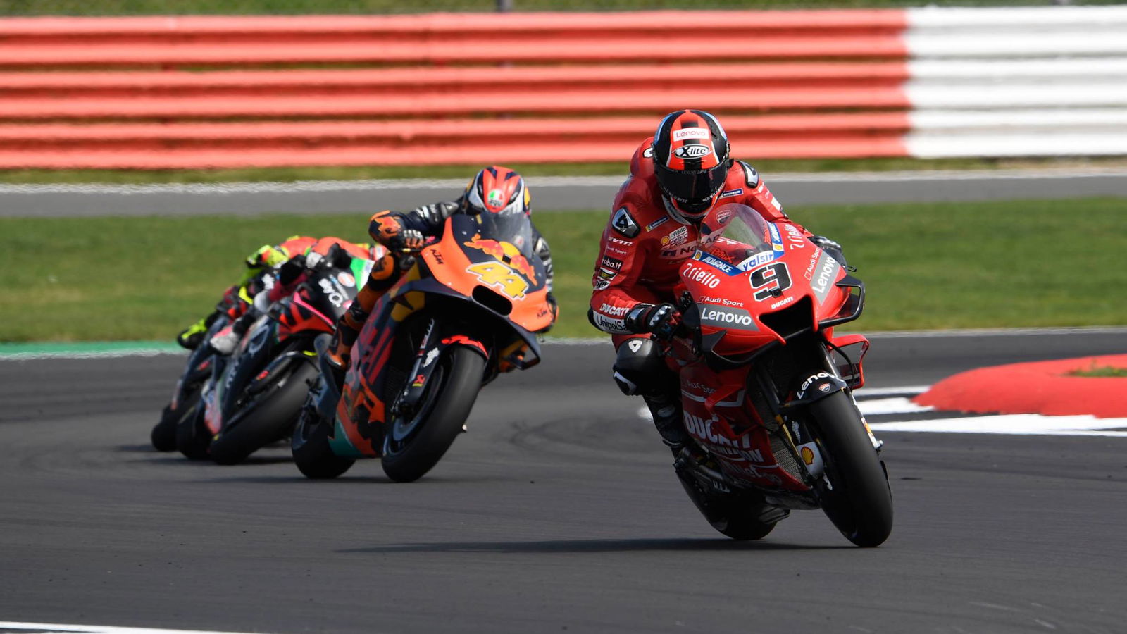 Petrucci 'amazing input' for KTM, 'everything Pedrosa brings works'