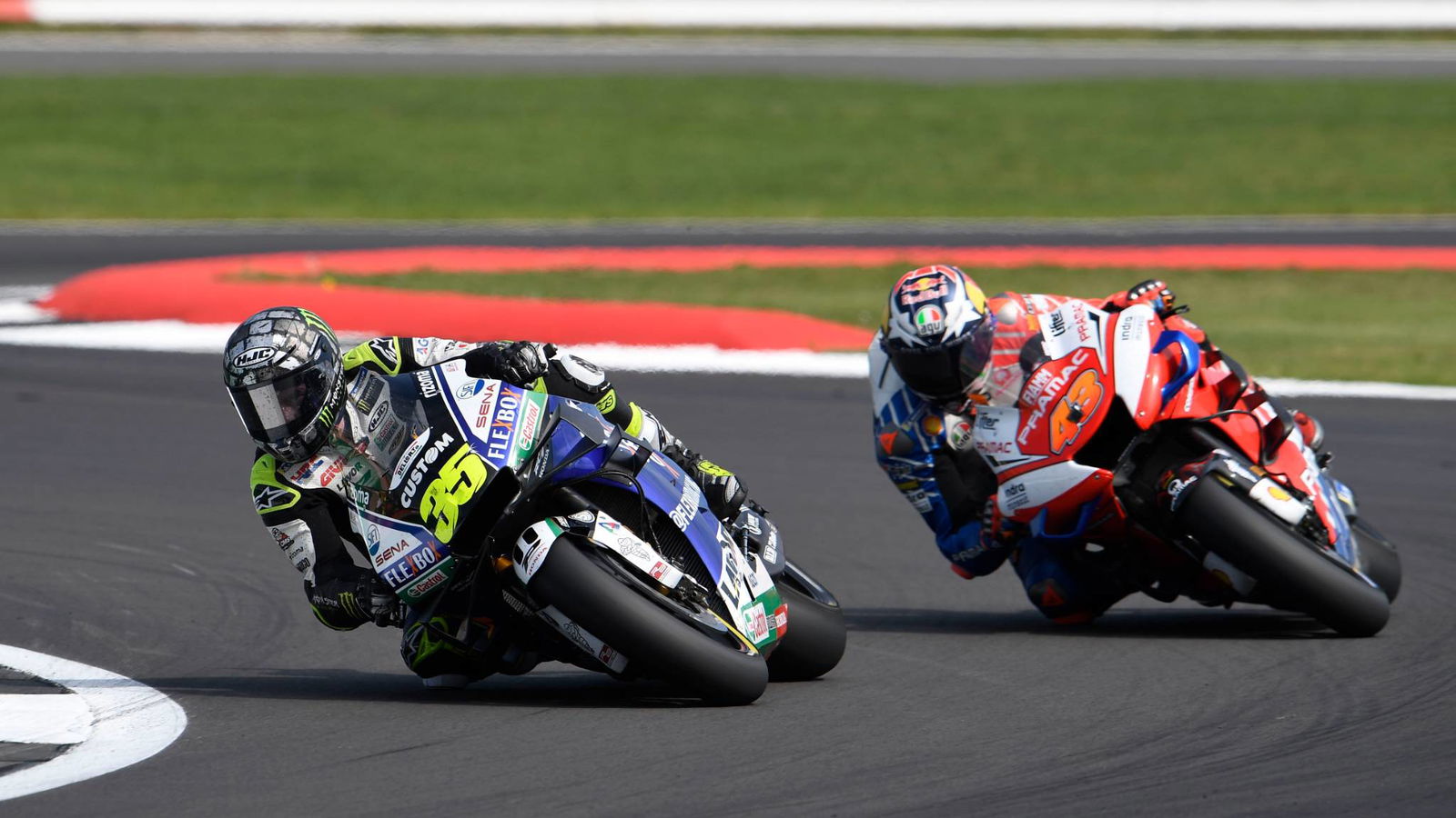 Miller 'tidak bisa menyampaikan' setelah drama holeshot