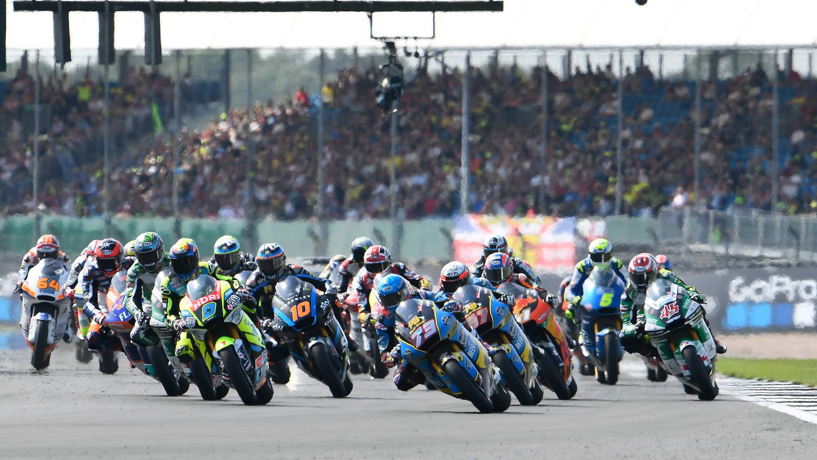 Wildcard Moto2 akan kembali pada tahun 2020