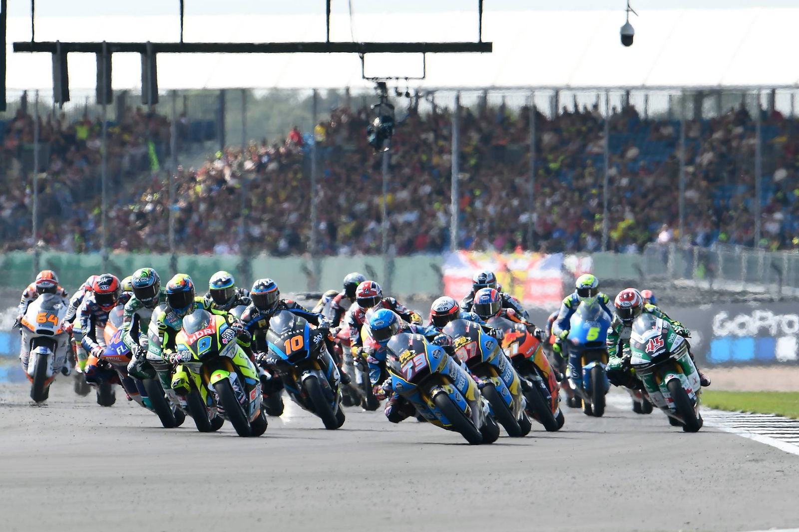 Moto2 Sepang: Binder wins race, but Marquez takes title