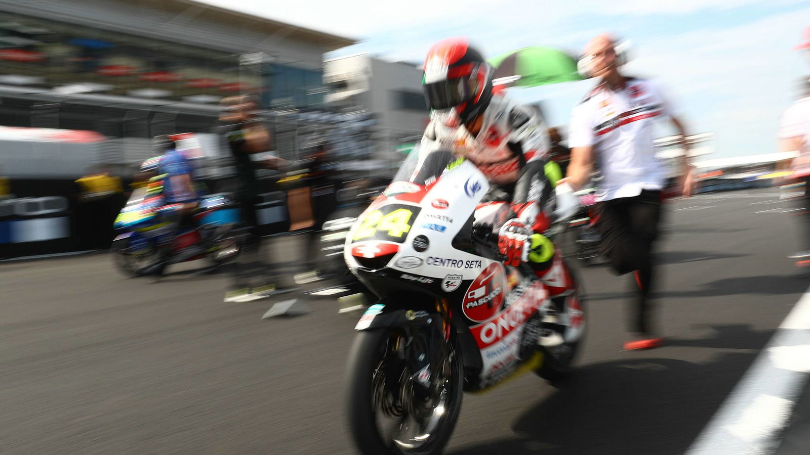 Moto3 Misano: Suzuki memegang teguh tiang perdananya