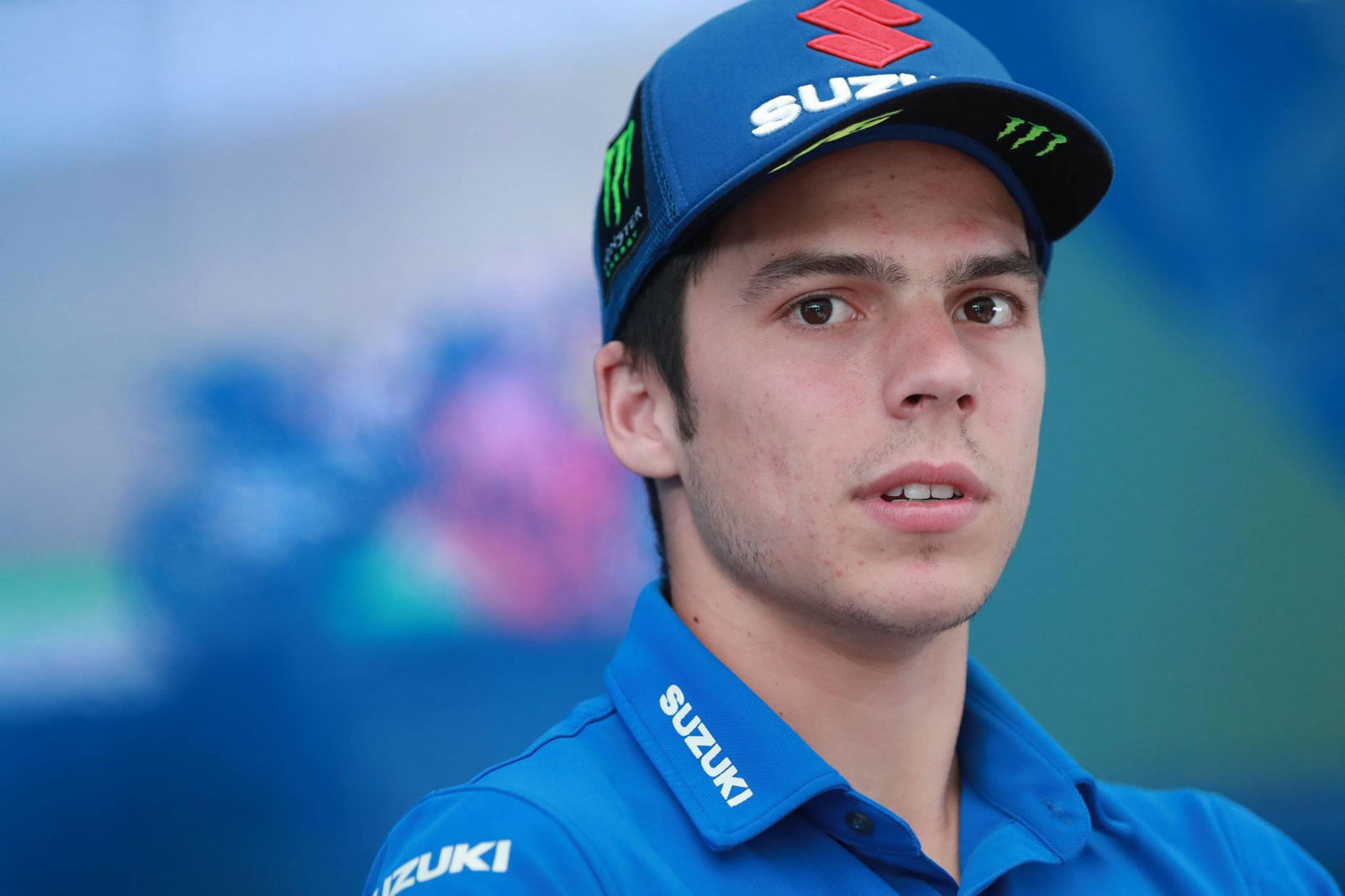 Valentino Rossi planning helmet swap with Lando Norris