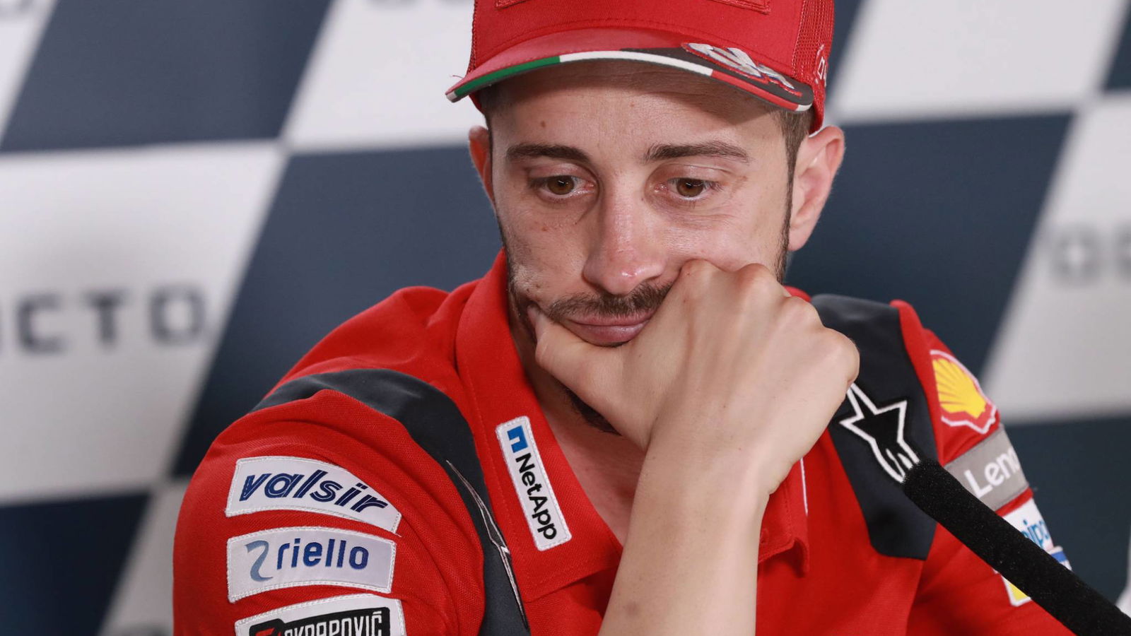 Dovizioso explains Silverstone crash memory loss