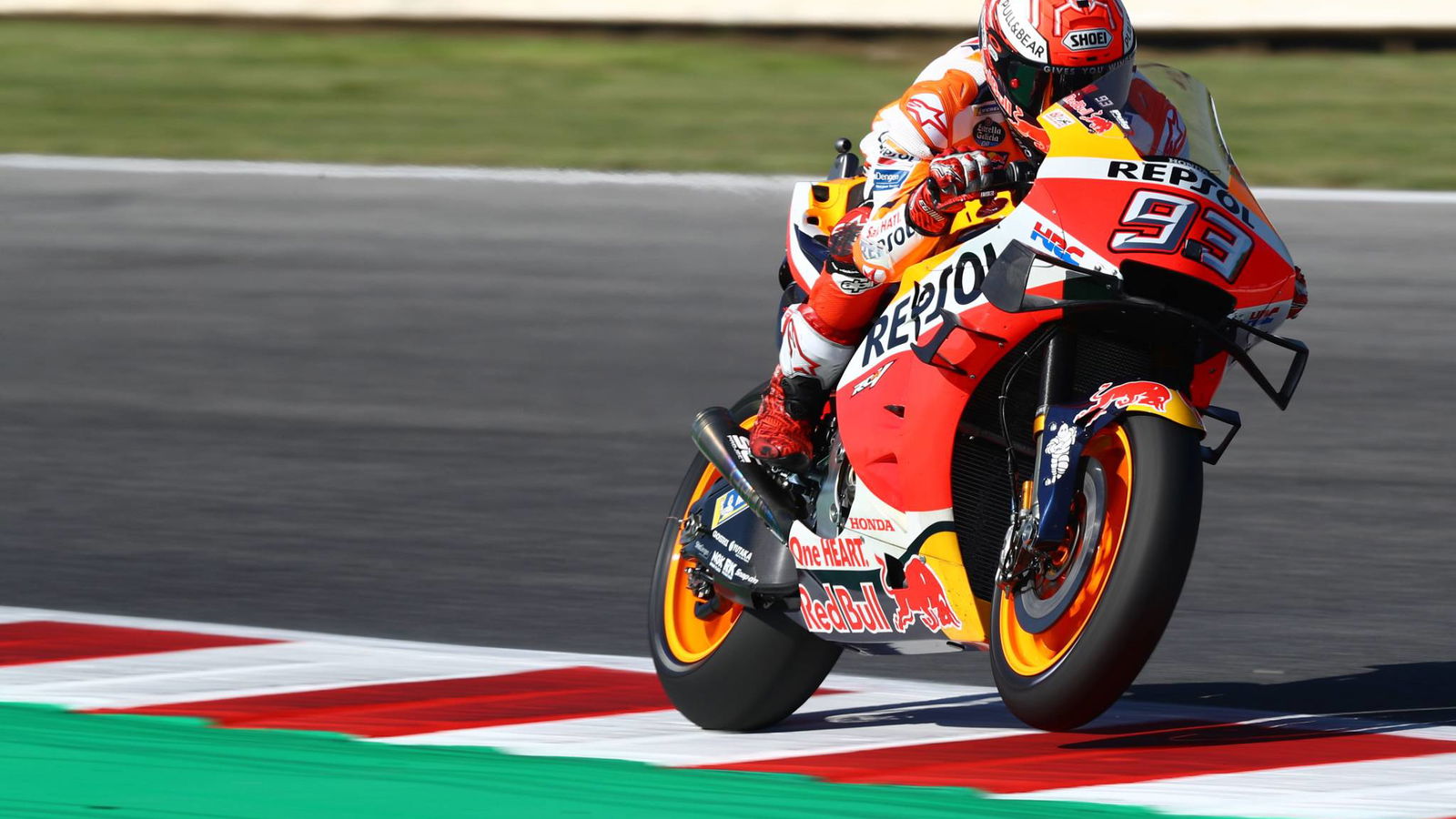 Marquez memegang kendali di Aragon MotoGP FP1