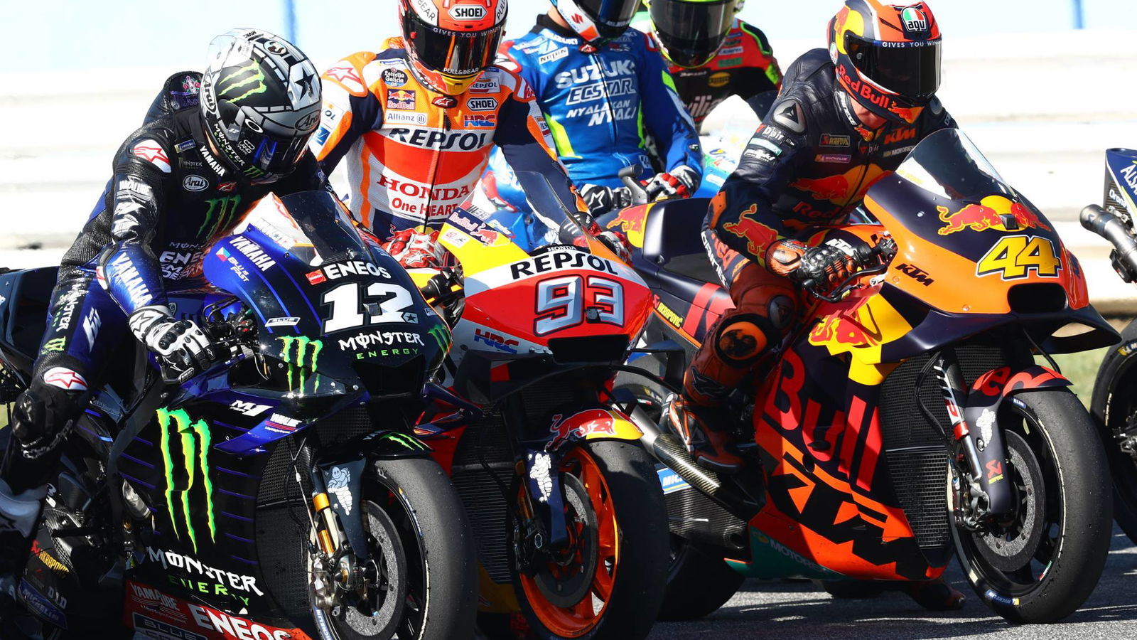 'Beruntung' jika MotoGP dimulai kembali oleh Catalunya?