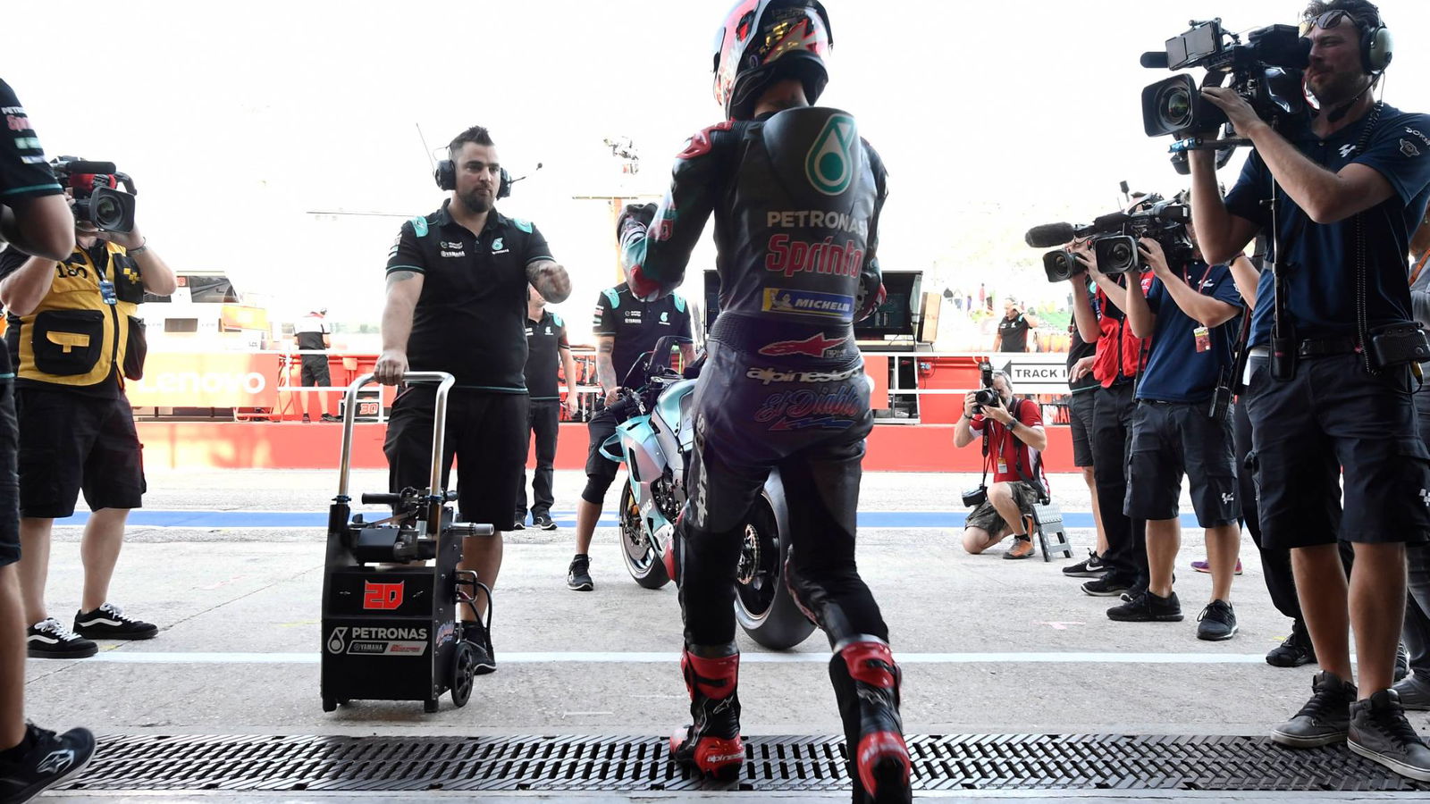 Quartararo merasakan batasannya, siap untuk menang?
