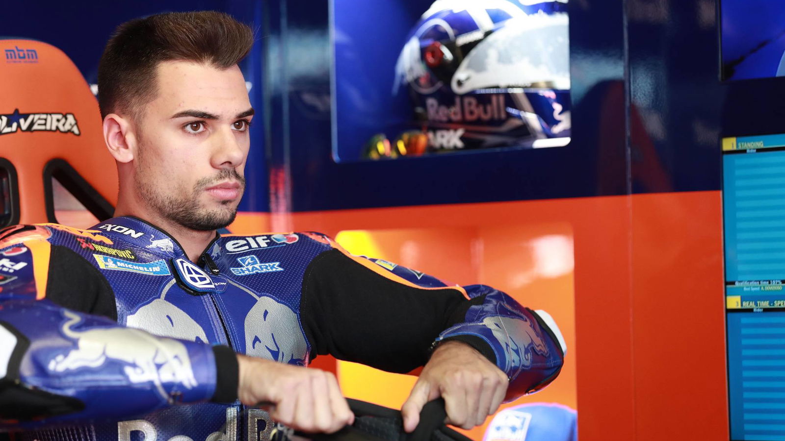 Oliveira berjuang melewati rasa sakit saat kembali ke MotoGP