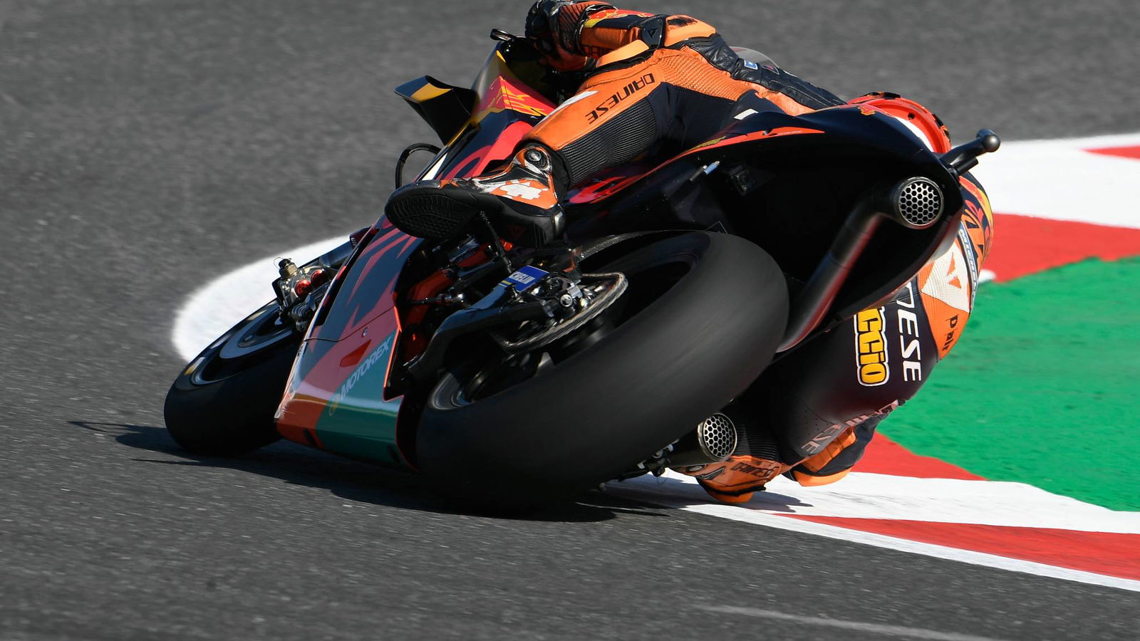 Pol fastest on day one of Misano test
