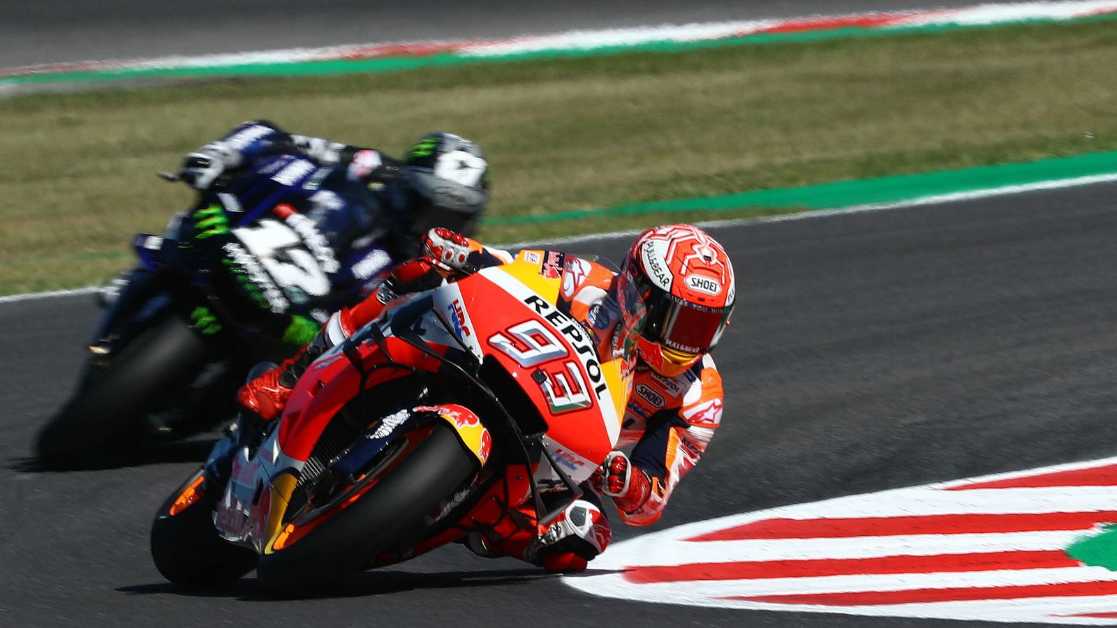 Marquez di tengah yamahas