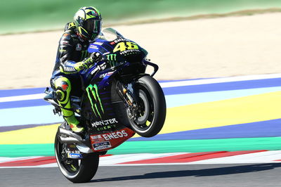 Rossi: It's a bit of a surprise!