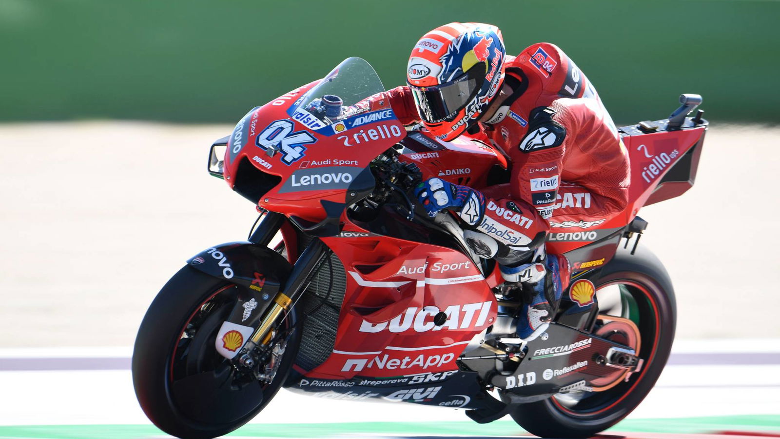 Dovizioso: Poin kuat Ducati dinetralkan di Misano yang licin